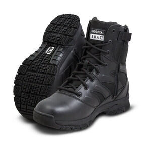 Original S.W.A.T. Force 8" Side-Zip Boot in Black